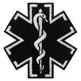 Glow In Dark ACU EMS EMT Medic Paramedic Iron On Sew On Patch