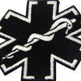 Glow In Dark ACU EMS EMT Medic Paramedic Iron On Sew On Patch