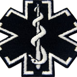 Glow In Dark ACU EMS EMT Medic Paramedic Iron On Sew On Patch