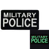 Glow In Dark Military Police Velcro Patch