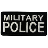 Glow In Dark Military Police Velcro Patch