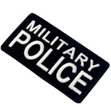 Glow In Dark Military Police Velcro Patch