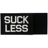 Glow In Dark Suck Less Velcro Patch