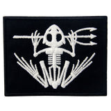 Glow In Dark US Navy Seals Bone Frog DEVGRU Iron On Sew On Patch