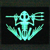Glow In Dark US Navy Seals Bone Frog DEVGRU Iron On Sew On Patch