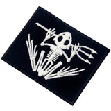 Glow In Dark US Navy Seals Bone Frog DEVGRU Iron On Sew On Patch