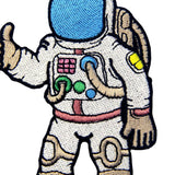 Spaceman Astronaut Iron On Sew On Patch