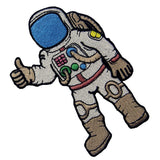 Spaceman Astronaut Iron On Sew On Patch