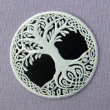 Tree of Life Embroidered Iron Sew On Patch
