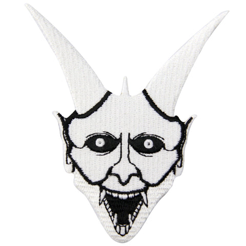 Oni Ghost Embroidered Iron On Clothing Patch