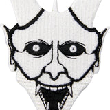 Oni Ghost Embroidered Iron On Clothing Patch