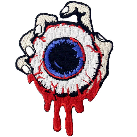 Catch Eyeball Embroidered Iron Sew On Patches