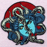 Medusa Embroidery Iron Sew On Patch