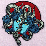 Medusa Embroidery Iron Sew On Patch