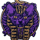 Egypt Anubis Iron On Embroidered Patch