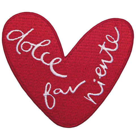 Dolce Far Nothing Iron On Sew On Patch
